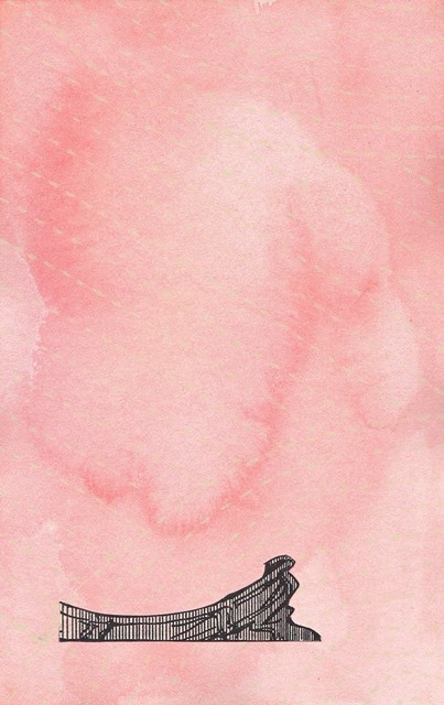 Aaron McIntosh, ‘Transitional Object Study #2’, 2016, Painting, Watercolour, colour pencil, and collage on Bristol Board, Isabel Croxatto Galería