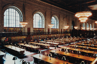 New York Public Library IV