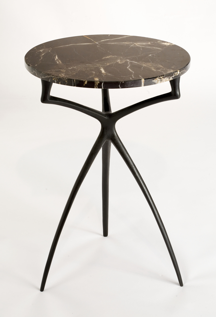 Alexandre Logé, ‘"Atlante" Drinks Table’, 2010, Design/Decorative Art, Bronze, Stone, Donzella LTD