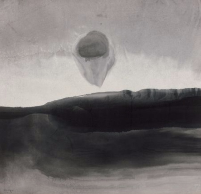 Gao Xingjian 高行健, ‘The Voice’, 2006, Drawing, Collage or other Work on Paper, Ink on paper, Aktis Gallery