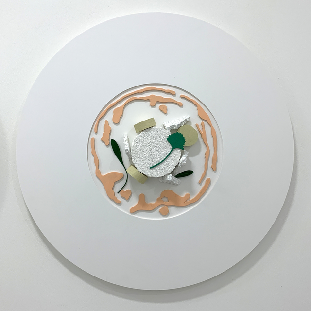 Charles P. Reay, ‘WD50; Selections from a Tasting Menu’, 2019, Sculpture, Gouache on foam and sintra, copper, Bruno David Gallery