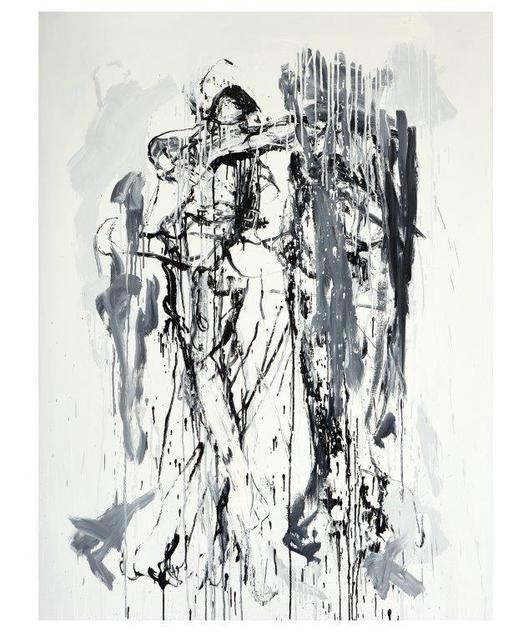 Klaus Prior, ‘Umschlungen, 2017’, 2017, Painting, Oil on canvas, GALERIE URS REICHLIN