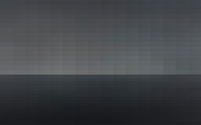 Deniz Manzarası (512 Renk) No: 3 | Seascape (512 Colors) No: 3 — Yağız Özgen (2018)