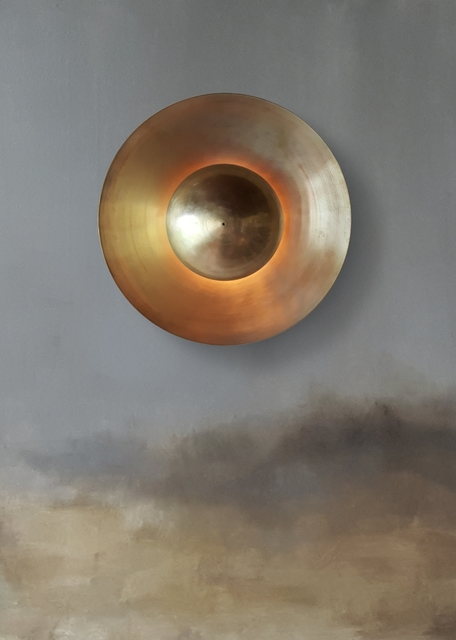 Jan Garncarek, ‘Metropolis Sconce’, 2017, Design/Decorative Art, Polished Brass, Galerie SORS