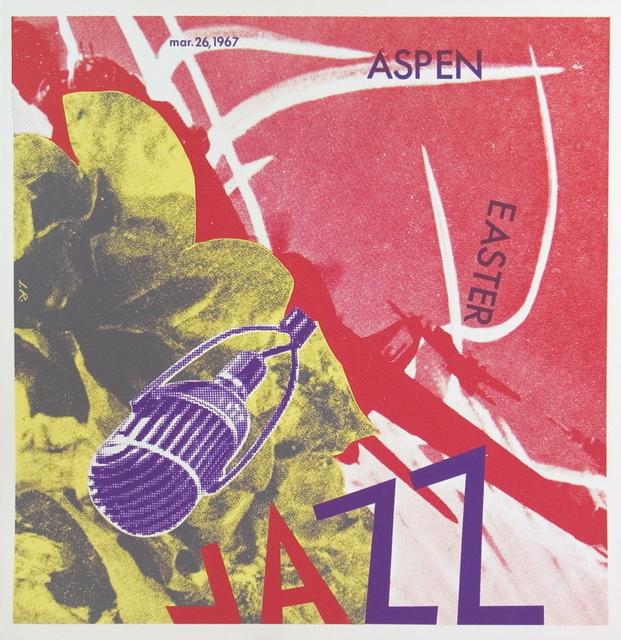 James Rosenquist, ‘Aspen Jazz’, 1967, Ephemera or Merchandise, Stone Lithograph, ArtWise