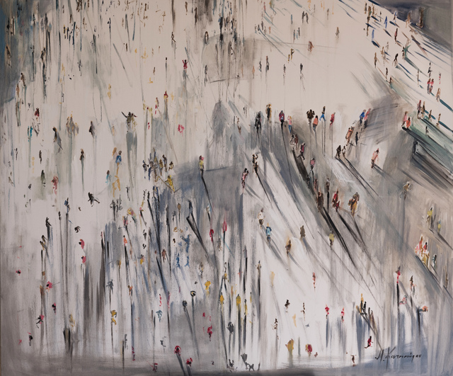 Marina Koutsospyrou, ‘untited’, 2020, Painting, Oil on canvas, nord.