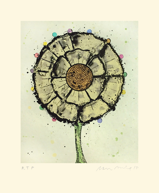 Dan Rizzie, ‘Lodi Garden’, 2015, Tandem Press
