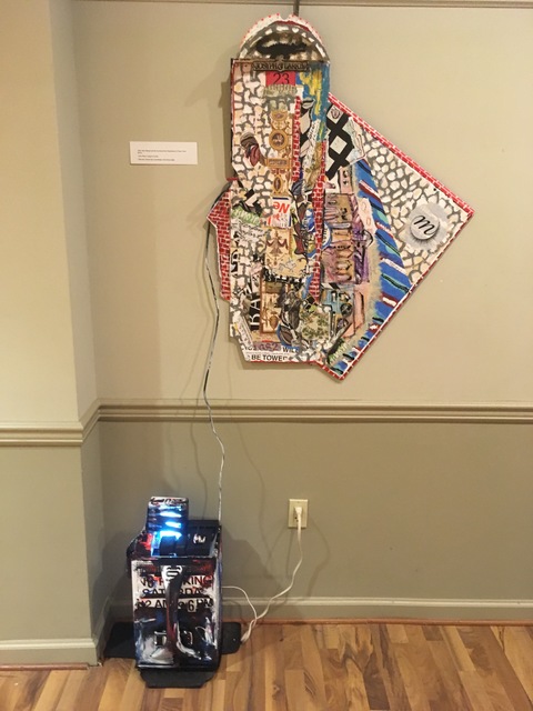 Peter Josyph, ‘St. Margot and Her Fortunate Son's Department 23 Time-Travel Device’, 2019, Ivesian