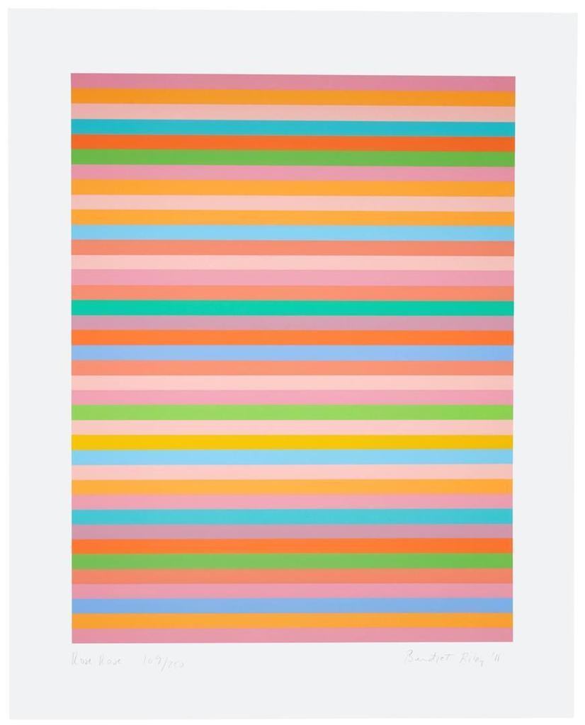 Bridget Riley - Rose Rose (S. 79)