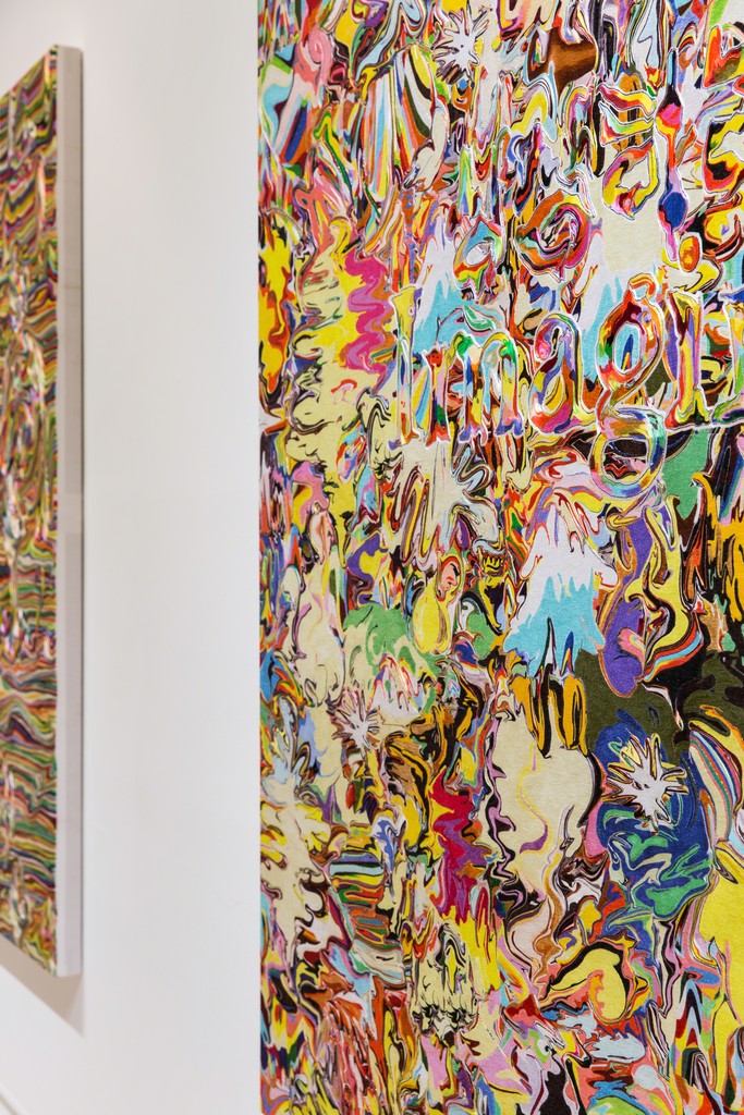 Kyungah Ham: Taipei Biennial installation view.
Courtesy of Kukje Gallery and the Taipei Biennial 2016. Kyungah Ham: Taipei Biennial installation view.
Courtesy of Kukje Gallery and the Taipei Biennial 2016.