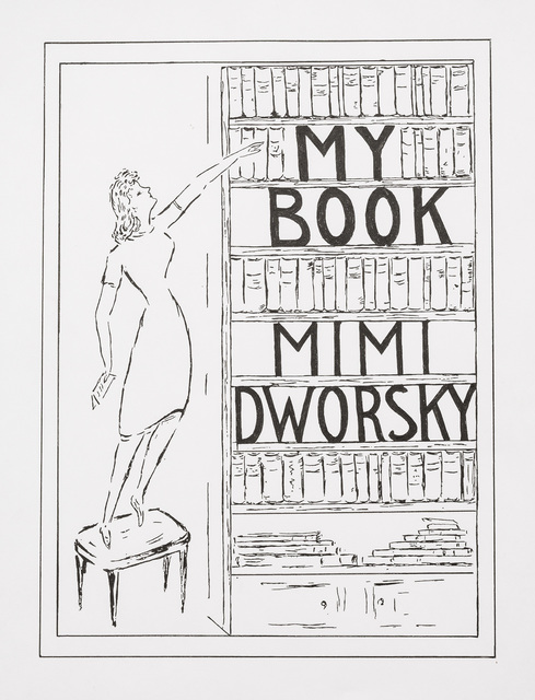 Charles LeDray, ‘"My Book" Mimi Dworsky’, 2018, Peter Freeman, Inc.