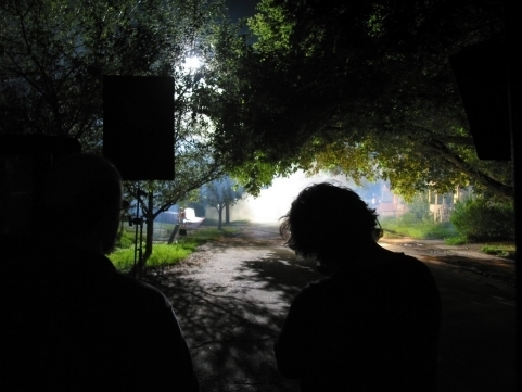 Gregory Crewdson, ‘Production Still (Maple Street #2) from Beneath the Roses’, 2003, Rachael Cozad Fine Art