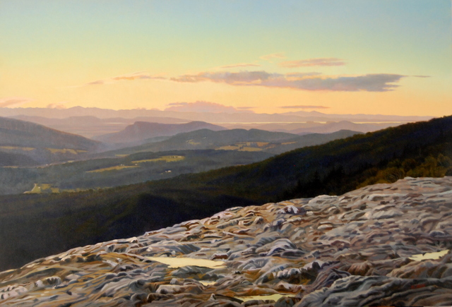 Kathleen Kolb, ‘Sunset Ledge to Lake Champlain, Watershed’, 2013, West Branch Gallery