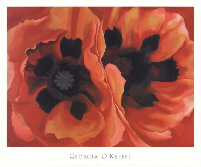 Georgia O’Keeffe | Oriental Poppy (2000) | Artsy