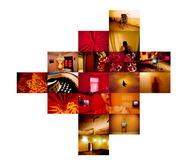 João Castilho, ‘Hotel Tropical - Vermelho (Tropical Hotel - Red)’, 2011, Zipper Galeria