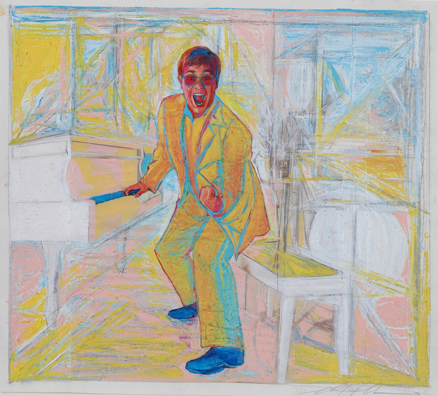 Martin Cohen, ‘Elton John’, 2005, Fountain House Gallery