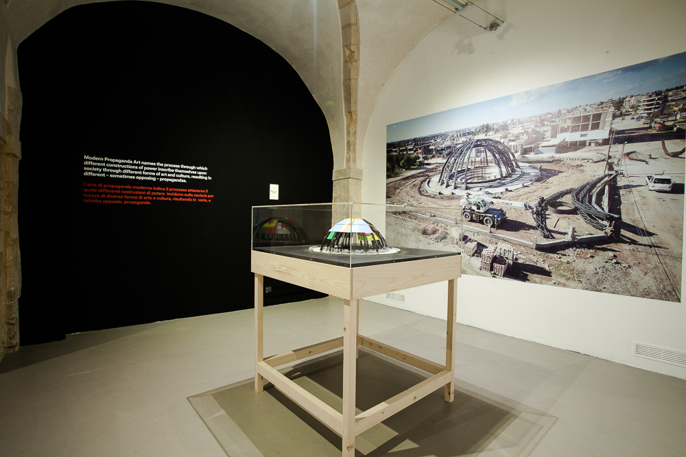 New World Summit - Rojava, 2015 - 16 installation view at Laveronica arte contemporanea New World Summit - Rojava, 2015 - 16 installation view at Laveronica arte contemporanea
