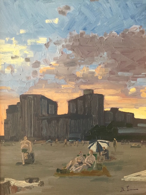 Benjamin Lussier, ‘Days End’, 2017, Grenning Gallery