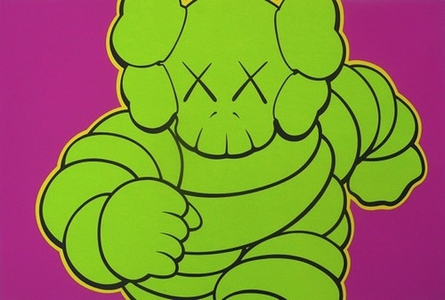 KAWS, ‘Untitled (Pink Running Chum)’, 2003, Carmichael Gallery