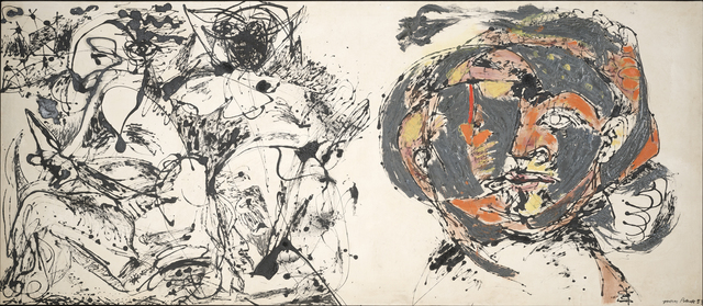 Jackson Pollock, ‘Portrait and a Dream’, 1953, Dallas Museum of Art