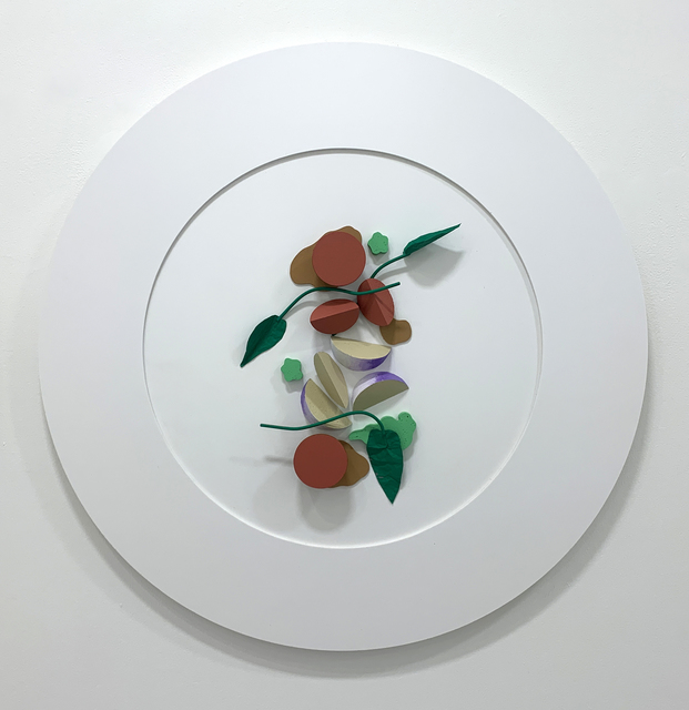 Charles P. Reay, ‘WD50; Selections from a Tasting Menu’, 2019, Sculpture, Gouache on foam and sintra, copper, Bruno David Gallery