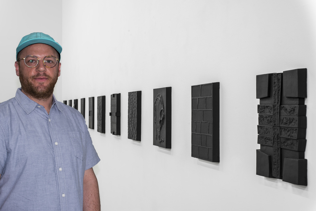 Installation shot, February February with Mathew McConnell Installation shot, February February with Mathew McConnell