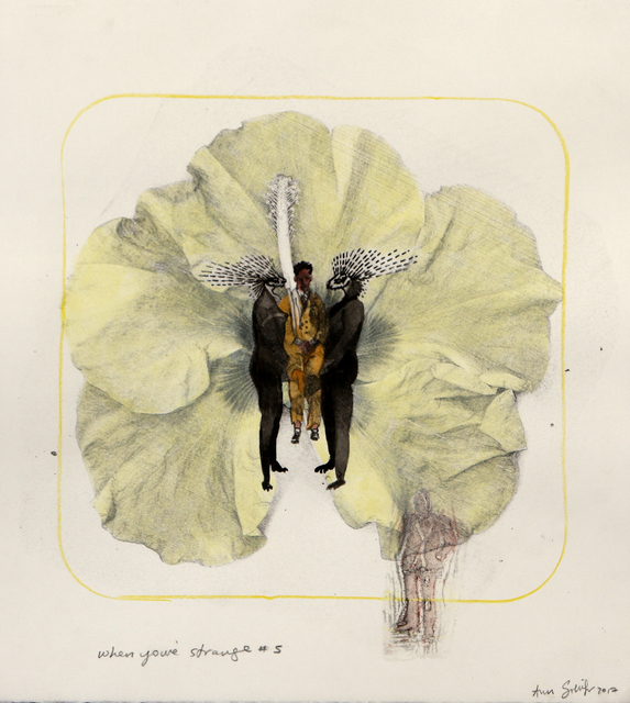 Ann Gollifer, ‘Porcupine (from the set of 6 "When you’re strange")’, 2017, Guns and Rain