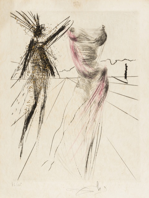 Salvador Dalí, ‘Le Buste (Field 69-1D; M&L 301k)’, 1968/1969, Forum Auctions