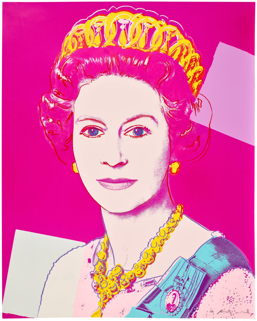 Andy Warhol - Queen Elizabeth II of the United Kingdom, from Reigning Queens (F. & S. 336)