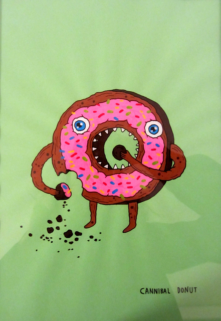 Laurina Paperina, ‘Cannibal Donut’, 2016, Erdmann Contemporary