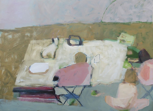 Caroline Yates, ‘Dog Waiting ’, 2019, Hicks Gallery