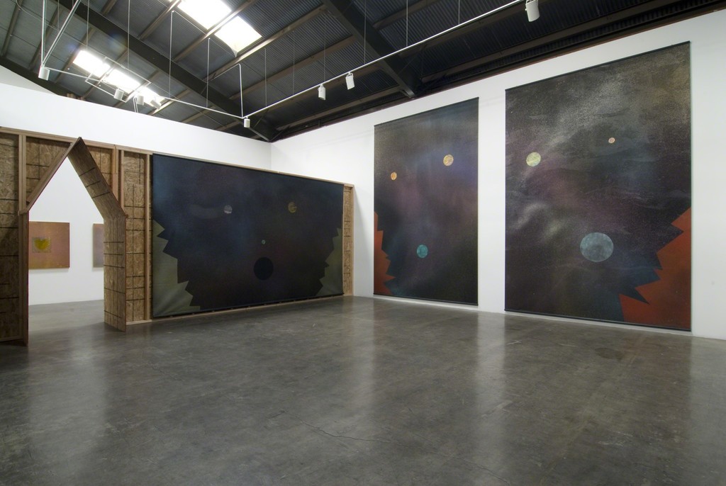 Installation view of "Billy Al Bengston," at Samuel Freeman, February 15, 2010. Installation view of "Billy Al Bengston," at Samuel Freeman, February 15, 2010.
