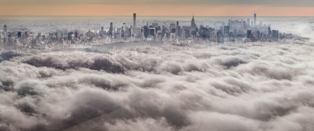 David Drebin, ‘Above the Clouds’, 2010-2020, Photography, Panaramoic, Onessimo Fine Art