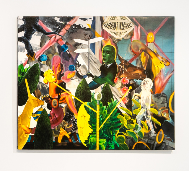 Rodel Tapaya, ‘Nowhere Man’, 2020, Painting, Acrylic on canvas, A3 Arndt Art Agency
