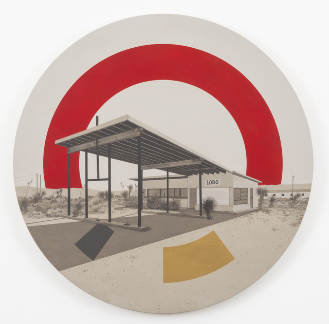 Evan Hecox, ‘Lobo Texas’, 2015, Joshua Liner Gallery
