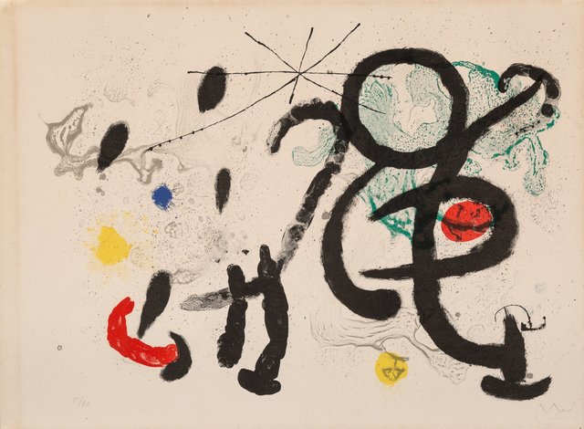Joan Miró, ‘Danse Barbare’, 1963, Heritage Auctions