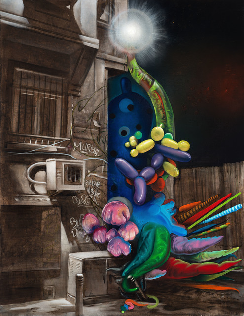 Steve Viezens, ‘Hello, I'm Steve’, 2014, Painting, Oil on canvas, Galerie Kleindienst