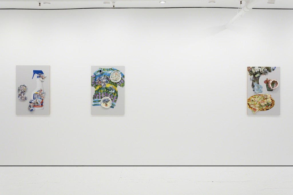 Sunny Side Down Installation View Sunny Side Down Installation View