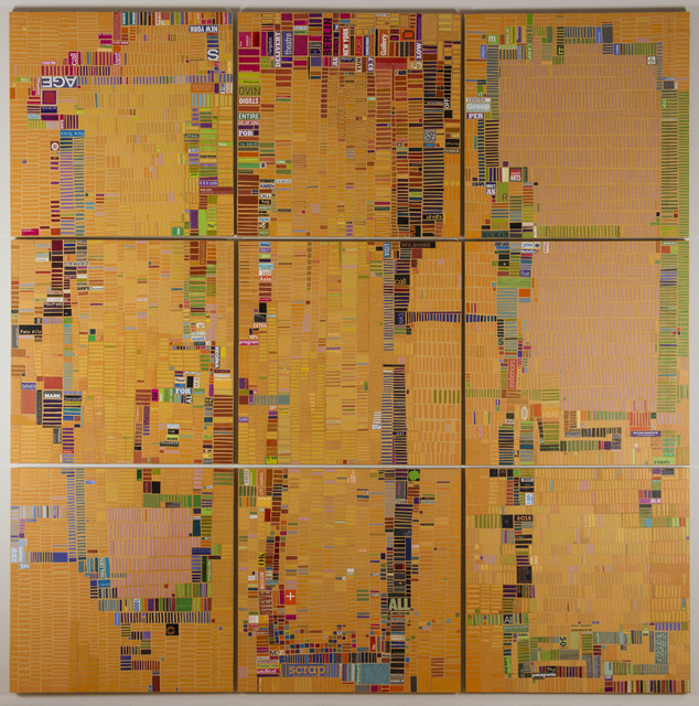 Laurie Frick, ‘Austin, Week 47’, 2014, Edward Cella Art and Architecture