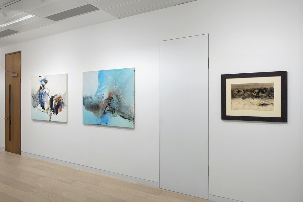 Zao Wou-Ki | Chu Teh-Chun | Che Chuang, Installation View Zao Wou-Ki | Chu Teh-Chun | Che Chuang, Installation View