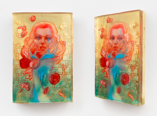 Marc Scheff, ‘Nightfall’, 2019, Mixed Media, Mixed media and art resin on panel, Corey Helford Gallery