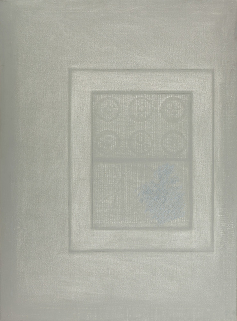 Zahoor ul Akhlaq, ‘Untitled, from the ‘New Haven’ Series’, 1988, Painting, Acrylic on canvas, Jhaveri Contemporary