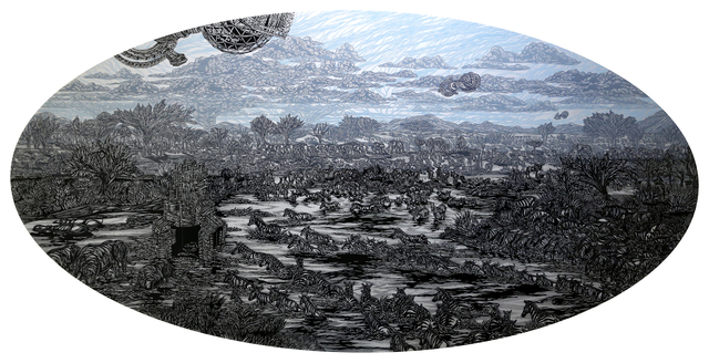 Emin Mete Erdoğan, ‘The Flood’, 2016, x-ist