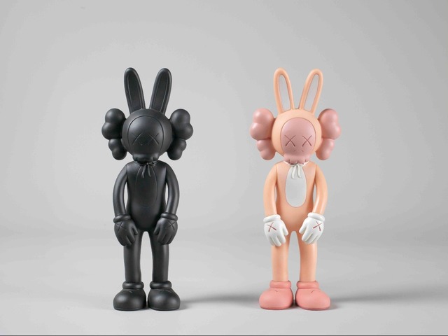 KAWS, ‘Accomplice (Set of Two)’, 2002, Lougher Contemporary