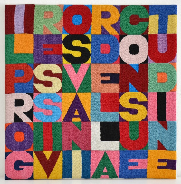 Alighiero Boetti - Artworks for Sale & More | Artsy