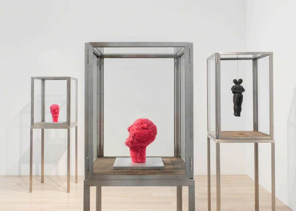 Installation view: Louise Bourgeois at Institute of Contemporary Art, Miami. Jul 13, 2018 – Jan 6, 2019. Photo: Fredrik Nilsen Studio. © The Easton Foundation/VAGA at Artists Rights Society (ARS), NY. Installation view: Louise Bourgeois at Institute of Contemporary Art, Miami. Jul 13, 2018 – Jan 6, 2019. Photo: Fredrik Nilsen Studio. © The Easton Foundation/VAGA at Artists Rights Society (ARS), NY.