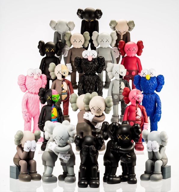 kaws dolls for sale