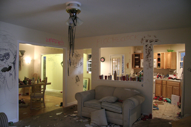 Andrew Ohanesian, ‘The House Party’, 2012, Installation, Mixed media, Pierogi