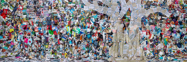 Liu Bolin, ‘Panama Papers’, 2016, Galería RGR