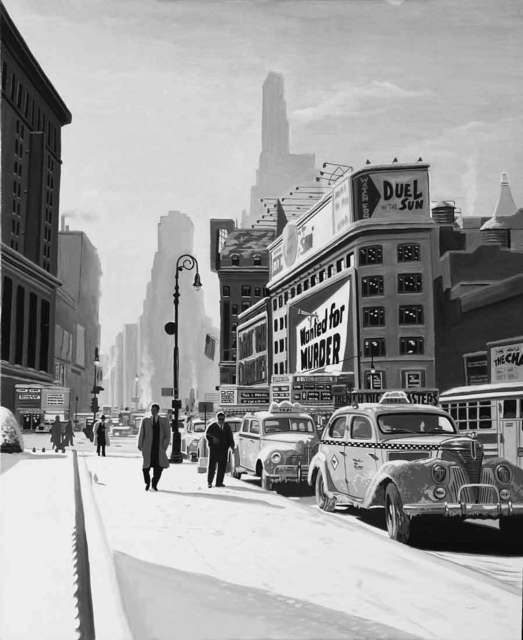 Alain Bertrand, ‘Duel in the Sun’, Catto Gallery